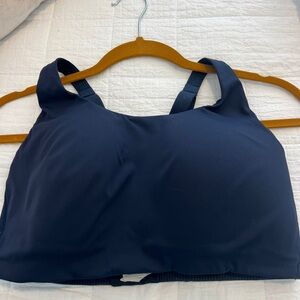 Lululemon Athletica Deep Blue Sports Bra